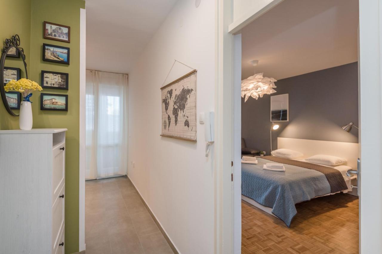 Apartment Angelina Free Public Parking Zadar Ngoại thất bức ảnh